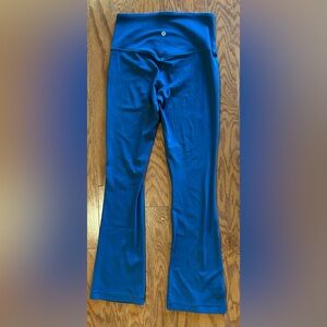 Grayish/Blue Lululemon yoga pants for women